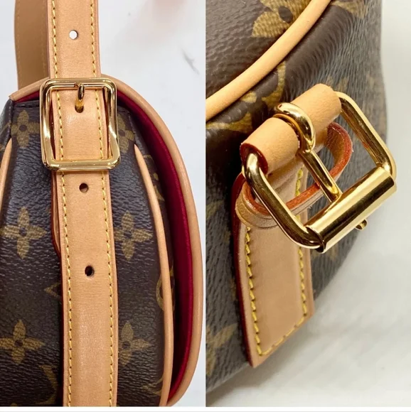TRADED ♥️Louis Vuitton Monogram Tambourine NM - Picture 9 of 16